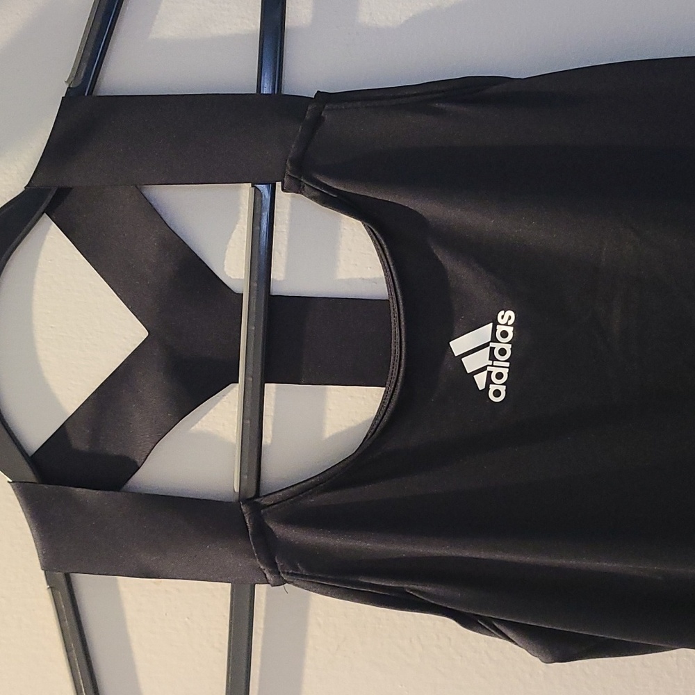 adidas Women's Tennis  Black/White Size Small